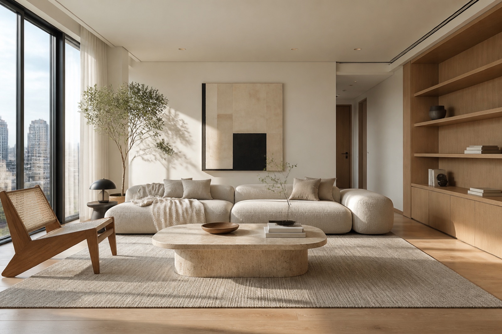 Furniture reference containing the cane chair selected for the placement example